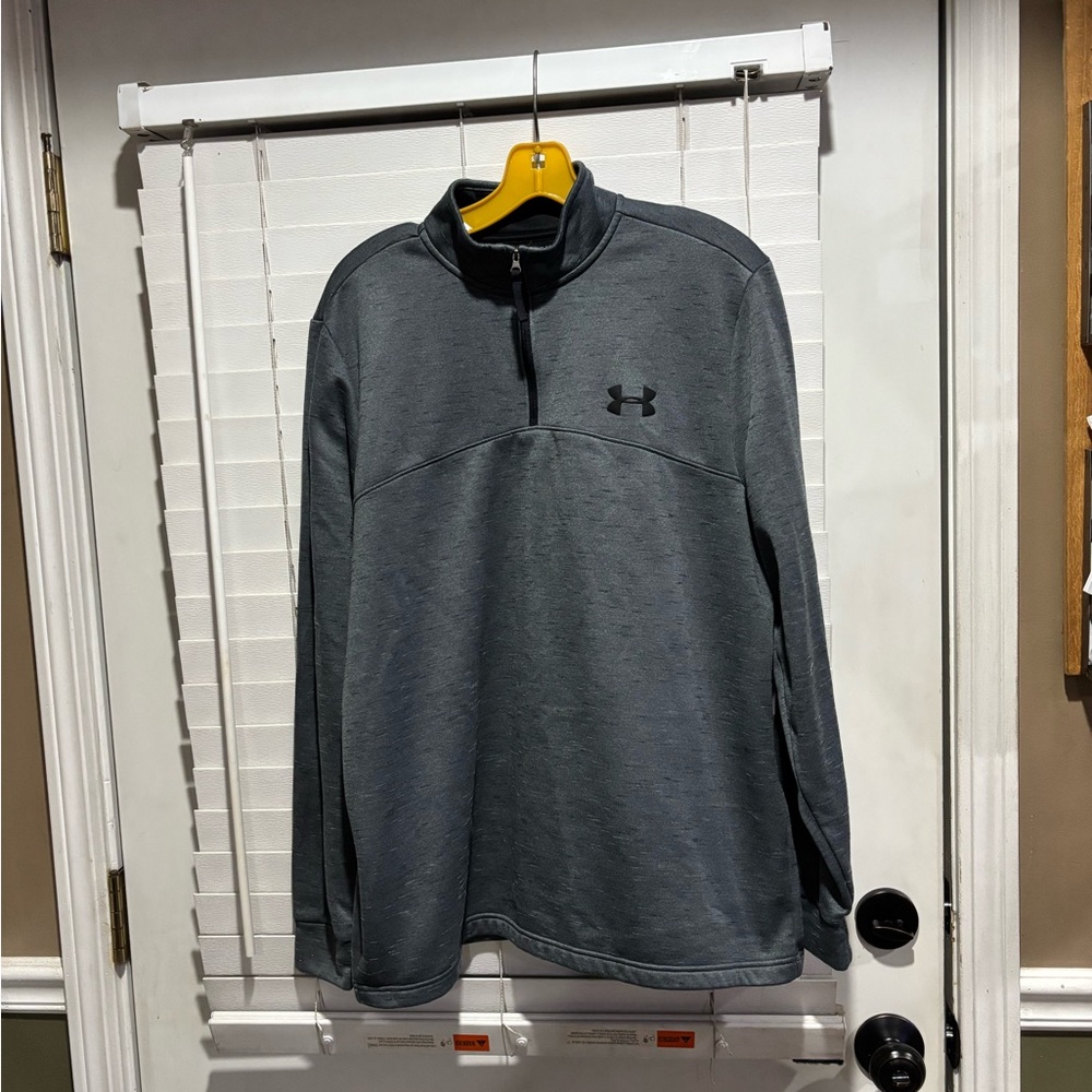 Under Armour Dark Gray Pullover - image 1